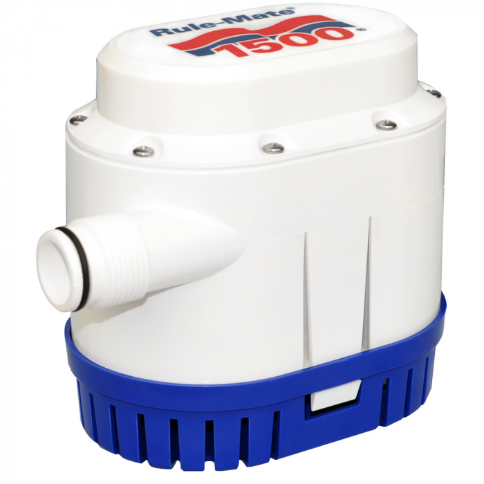 Rule Rule Rule-MateA(R) 1500 GPH Fully Automated Bilge Pump - 12V - $294.99 at Everest