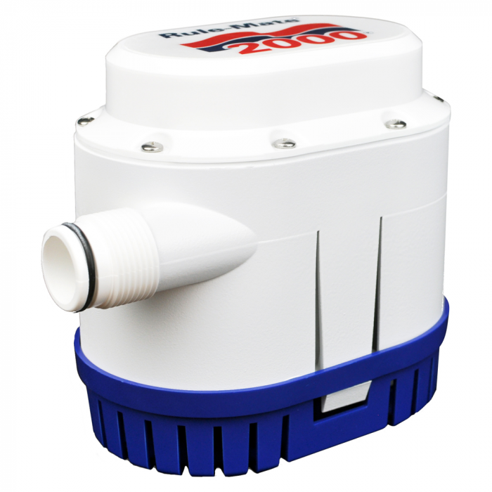 Rule Rule Rule-MateA(R) 2000 GPH Fully Automated Bilge Pump - 24V - $389.99 at Everest