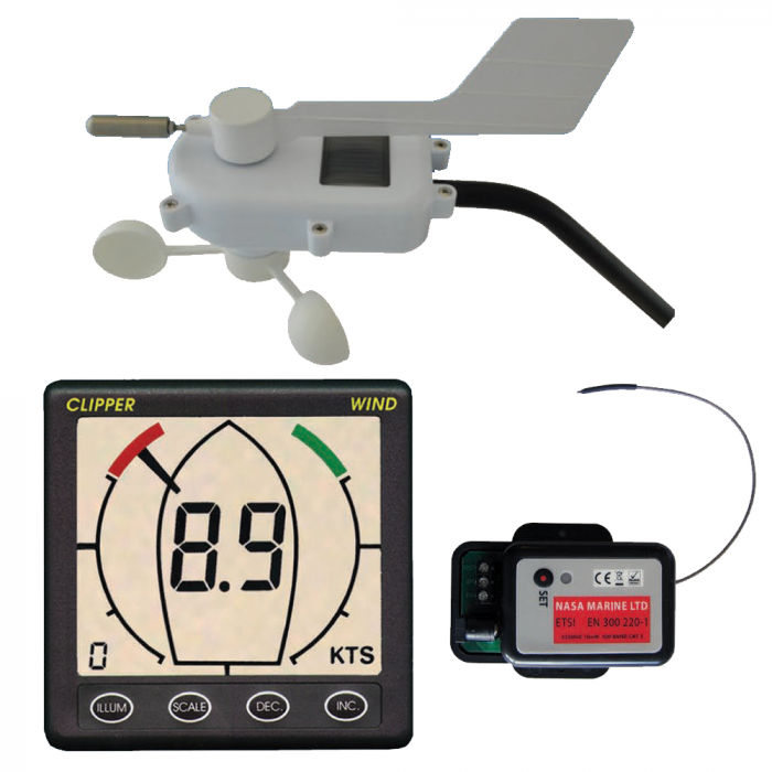 Clipper Clipper Wireless Wind System Complete w/Display - $569.00 at Everest