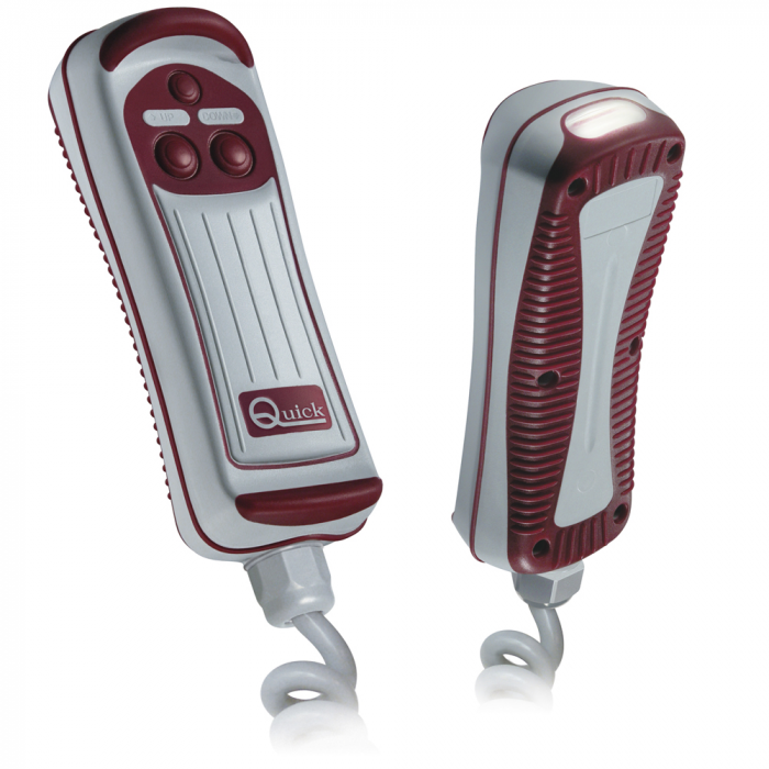 Quick Quick HRC1002L 2-Button Remote w/LED Light - $257.40 at Everest