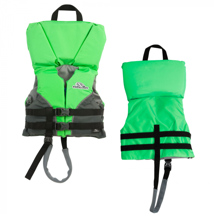 Stearns Infant Heads-UpA(R) Nylon Vest Life Jacket - Up to 30lbs - Green