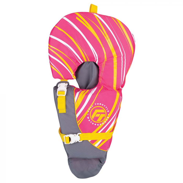 Full Throttle Full Throttle Baby-Safe Life Vest - Infant to 30lbs - Pink - $34.99 at Everest