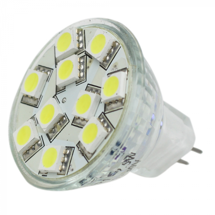 Lunasea Lighting Lunasea MR11 10 LED Light Bulb - Cool White - $12.99 at Everest