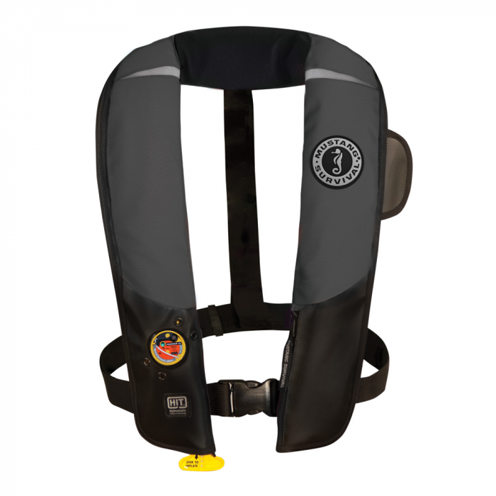 Mustang Survival Mustang HIT Inflatable Automatic PFD - Gray/Black - $249.99 at Everest
