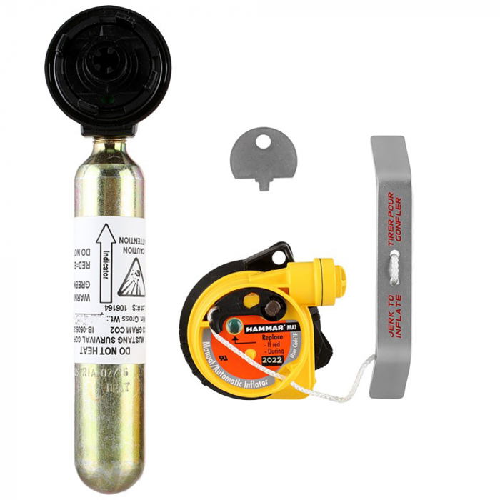 Mustang Survival Mustang Re-Arm Kit A - 24g Auto-Hydrostatic f/MD5153 & MD5183 - $79.99 at Everest