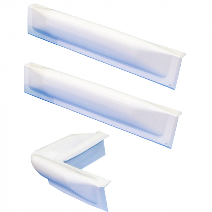 Dock Edge Dock Edge 3 Piece Dock Bumper Kit - 1 Corner Piece, 2 18 Straight Pieces - $67.79 at Everest