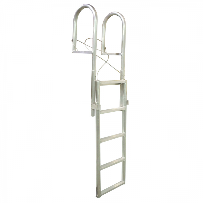 Dock Edge Dock Edge SLIDE-UP Aluminum 5-Step Dock Ladder - $425.17 at Everest