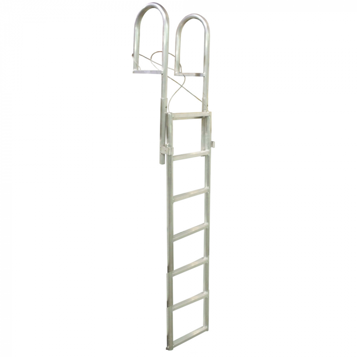 Dock Edge Dock Edge SLIDE-UP Aluminum 7-Step Dock Ladder - $513.14 at Everest
