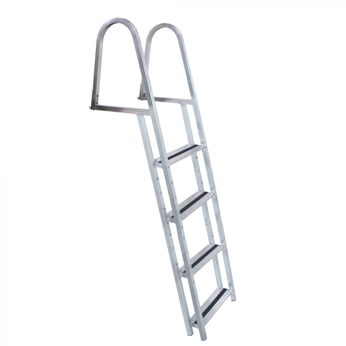 Dock Edge Dock Edge STAND-OFF Aluminum 4-Step Ladder w/Quick Release - $237.39 at Everest