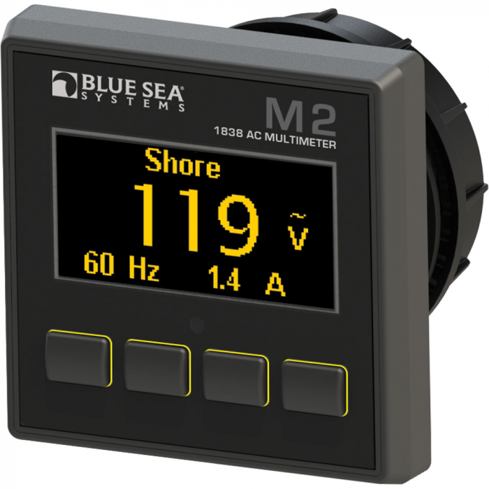 Blue Sea Systems Blue Sea 1838 M2 AC Multimeter - $384.59 at Everest