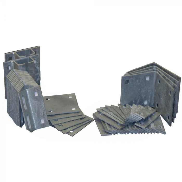 Dock Edge Dock Edge Dock 2 Go Modular 6' x 12' Floating Dock Hardware Kit - $440.31 at Everest