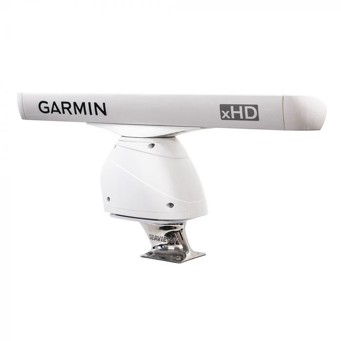 Seaview 5 Stainless Steel Power Mount - 7 x 7 Base - f/Garmin/Raymarine 3G/4G Radar