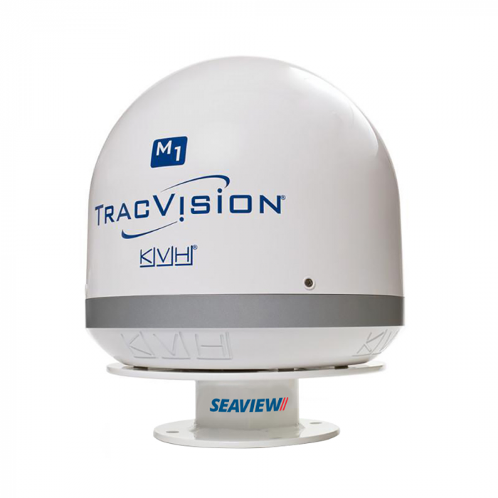 Seaview Seaview 3 Low Profile Satdome Mount f/KVH M1/M1DX/TV1, Intellian i1 & i2, Raymarine 33STV - $360.00 at Everest