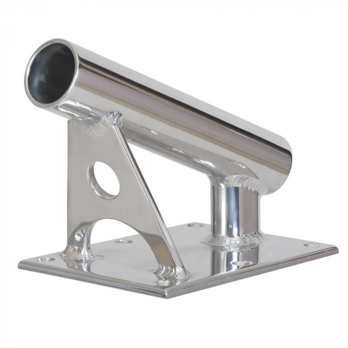 Lees Tackle Lee's MX Pro Series Fixed Angle Center Rigger Holder - 22deg - 1.5 ID - Bright Silver - $305.00 at Everest