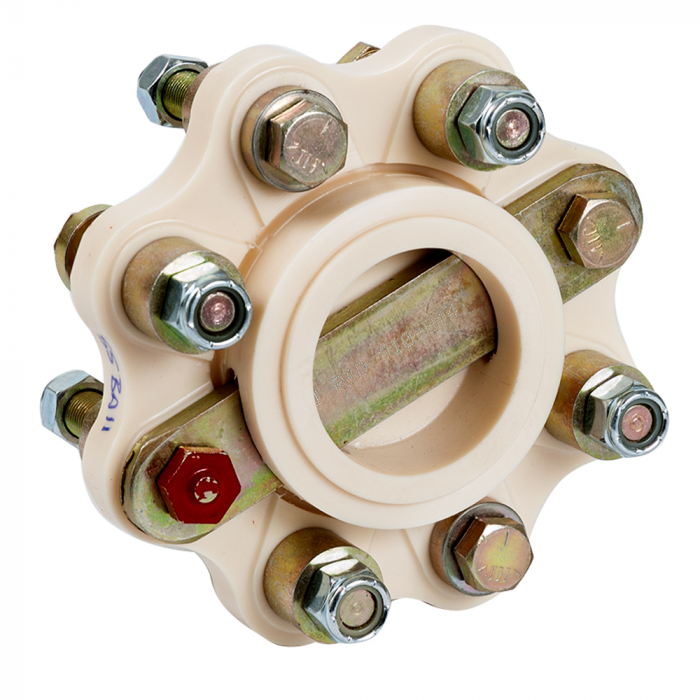 R & D Marine R & D Flexible Shaft Coupling f/5 B/W, Hurth - 8HP/100RPM Capacity - $480.00 at Everest