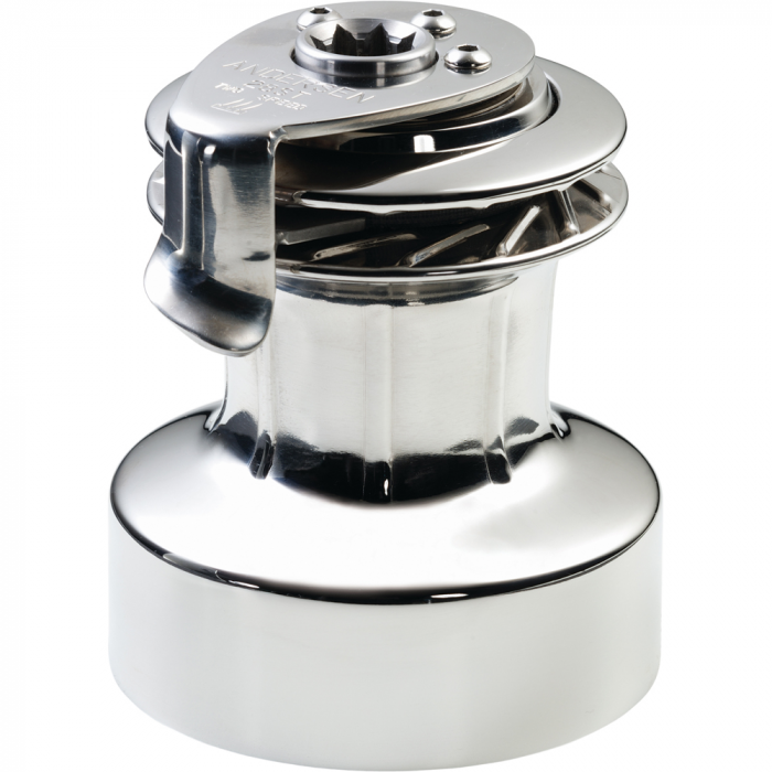 Andersen ANDERSEN 28 ST FS  - 2-Speed Self-Tailing Manual Winch - Full Stainless Steel - $1029.00 at Everest