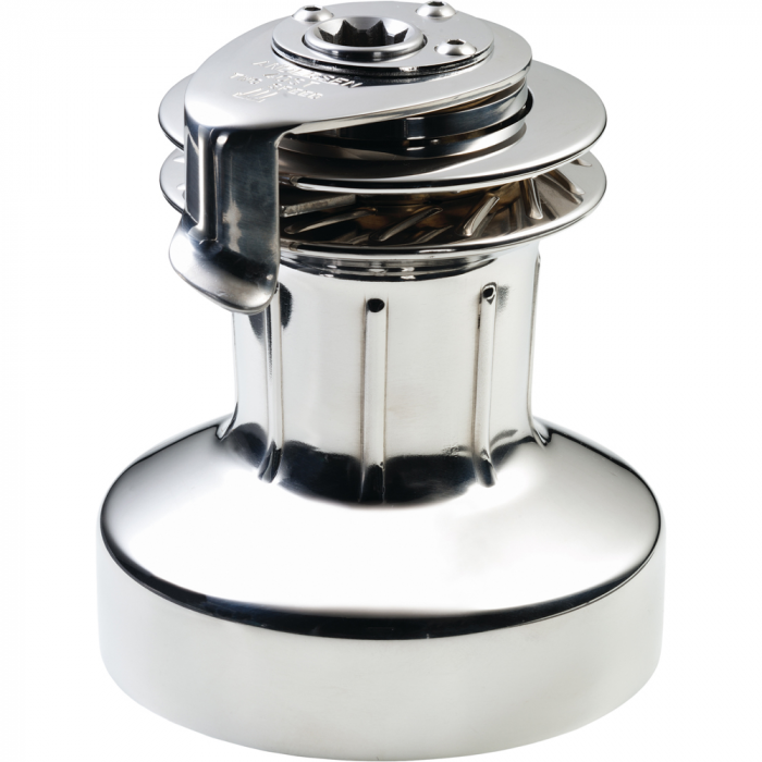 Andersen ANDERSEN 40 ST FS - 2-Speed Self-Tailing Manual Winch - Full Stainless Steel - $1258.00 at Everest