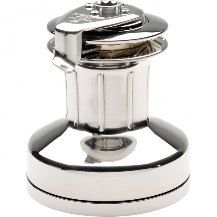 Andersen ANDERSEN 46 ST FS - 2-Speed Self-Tailing Manual Winch - Full Stainless Steel - $1599.00 at Everest