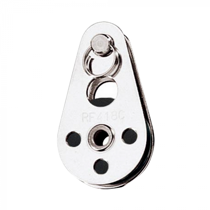 Ronstan Ronstan Wire Block w/Removable Clevis Pin Head - NylatronA(R) Sheave - 25mm (1) Sheave Diameter - $30.18 at Everest
