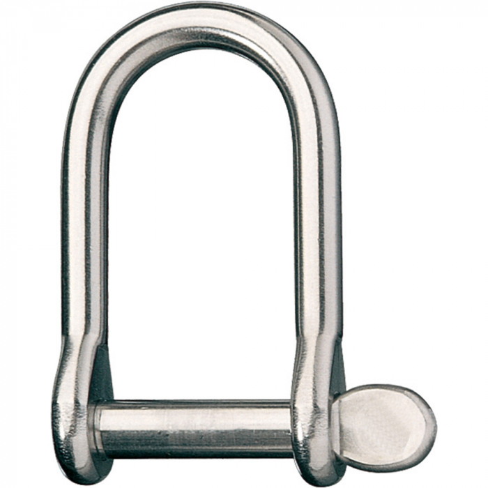 Ronstan Ronstan Wide Dee Shackle - 1/4Pin - 1-17/32L x 1-7/32W - $17.51 at Everest