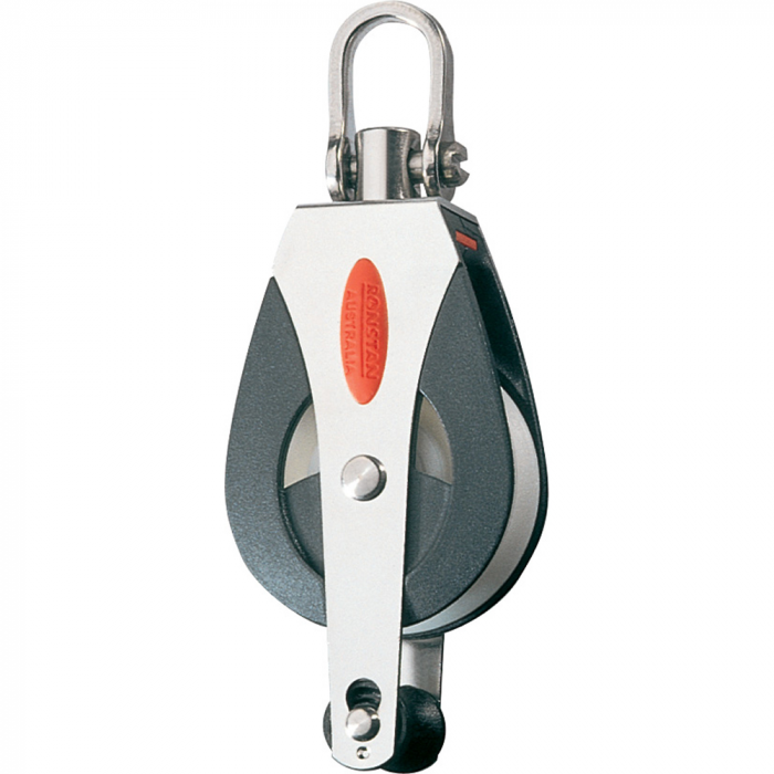 Ronstan Ronstan Series 40 All Purpose Block - Single - Becket - Universal Head - $35.95 at Everest