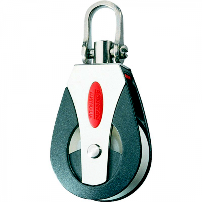 Ronstan Ronstan Series 40 Ball Bearing Block - Single - Universal Head - $35.31 at Everest