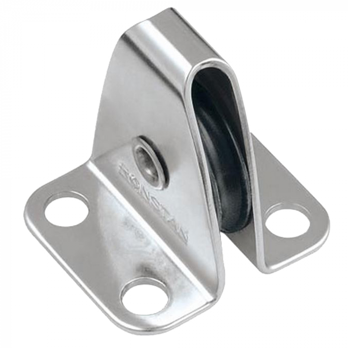 Ronstan Ronstan Nylatron Sheave Box - Single Upright Lead Block - $33.38 at Everest