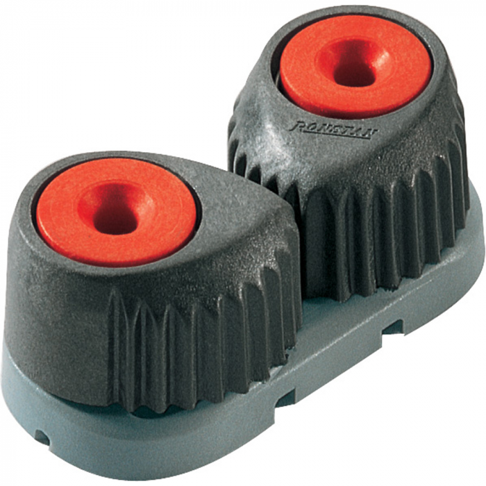 Ronstan Ronstan T-Cleat Cam Cleat - Medium - Red w/Grey Base - $34.02 at Everest