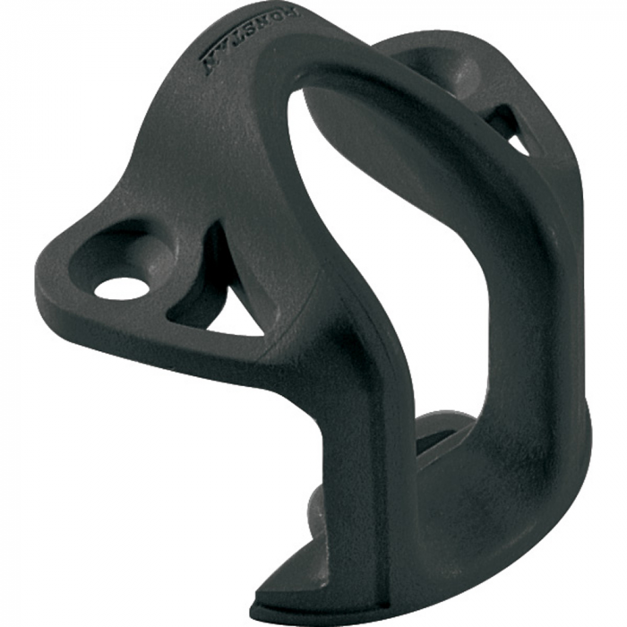 Ronstan Ronstan Front Mounted Cleat Fairlead - Medium - Black - $12.82 at Everest