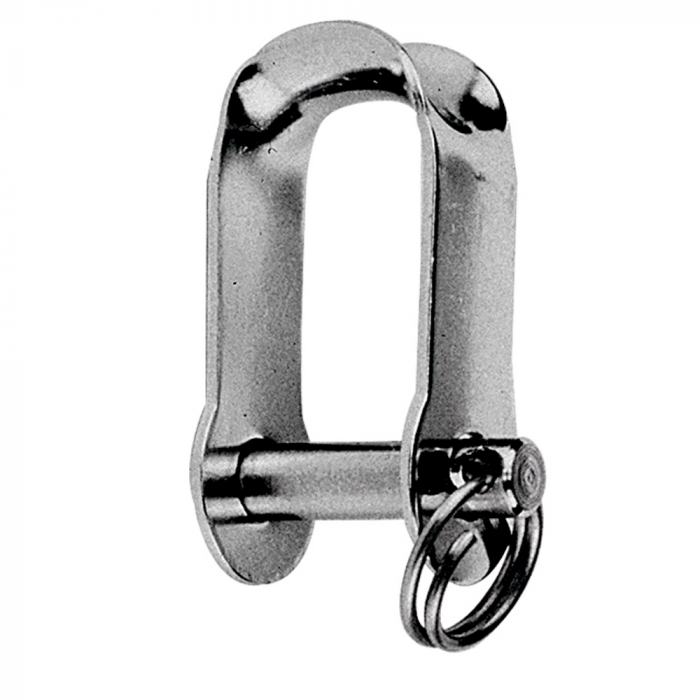 Ronstan Ronstan Lightweight Clevis Pin Dee Shackle - 3/16 Pin - 25/32L x 9/16W - $8.46 at Everest