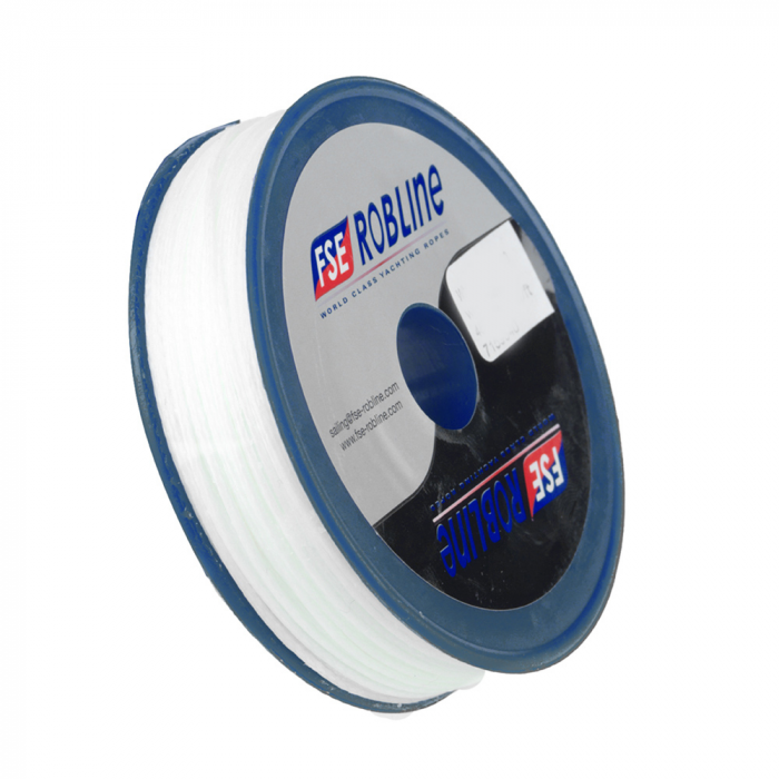 Robline DyneemaA(R) Whipping Twine - White - 1.0mm
