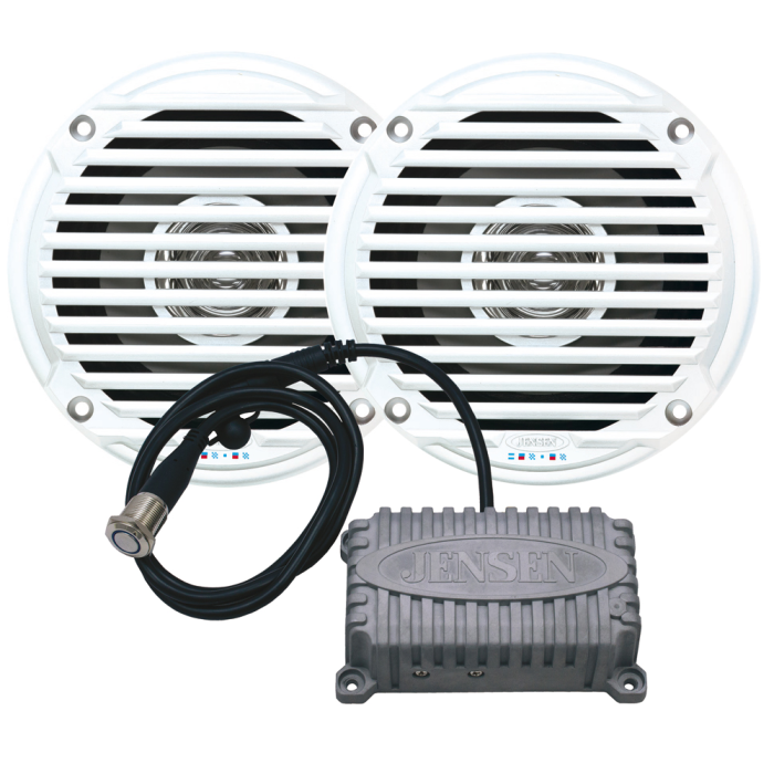 JENSEN CPM50 Bluetooth Package - Amplifier & 5 Speakers