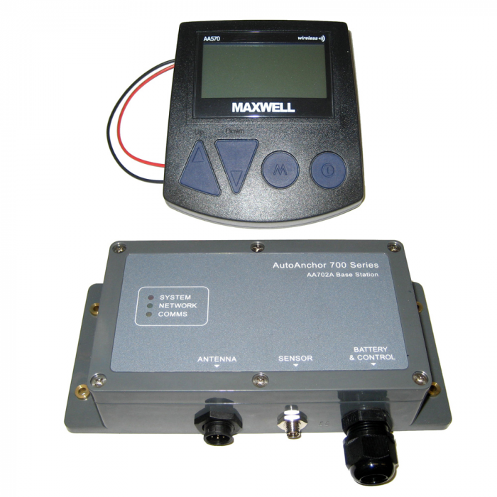 Maxwell Maxwell AA570 Panel Mount Wireless Windlass Controller & Rode Counter - $1682.00 at Everest