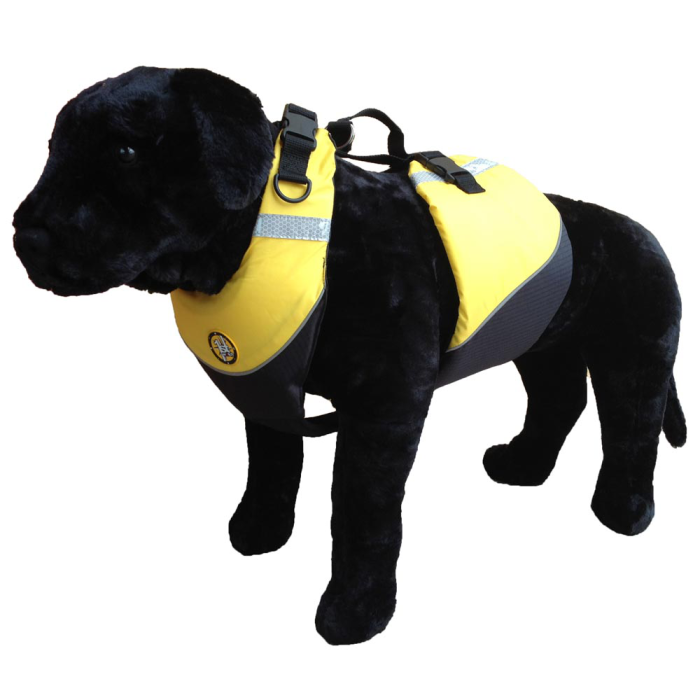 First Watch First Watch Flotation Dog Vest - Hi-Visibility Yellow - X-Large - $58.00 at Everest