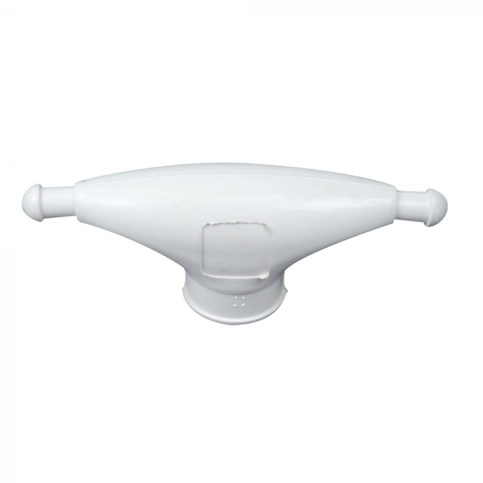 Whitecap Whitecap Rubber Spreader Boot - Pair - Small - White - $19.49 at Everest