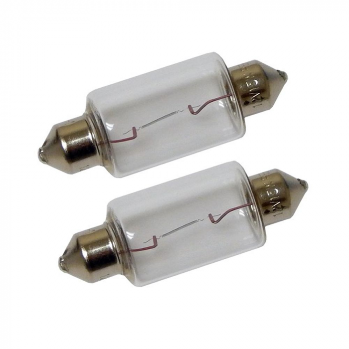 Perko Perko Double Ended Festoon Bulbs - 12V, 15W, .97A - Pair - $18.92 at Everest