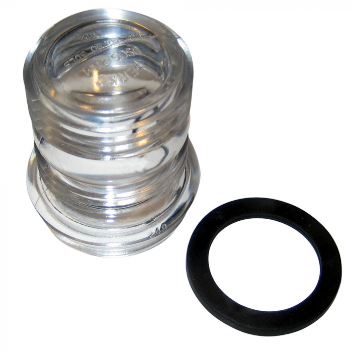 Perko Perko Spare Clear Fresnel Globe 360Adeg Lens f/All-Round Lights - $20.68 at Everest