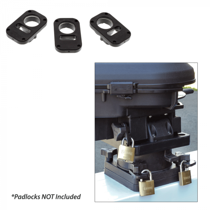 Scotty Scotty 3134 Downrigger Security System 3-Piece Locking Plates w/o Padlocks - $21.49 at Everest