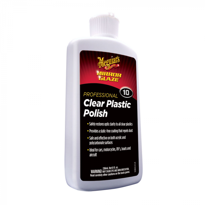 Meguiars Meguiar's #10 Clear Plastic Polish - 8oz - $11.99 at Everest
