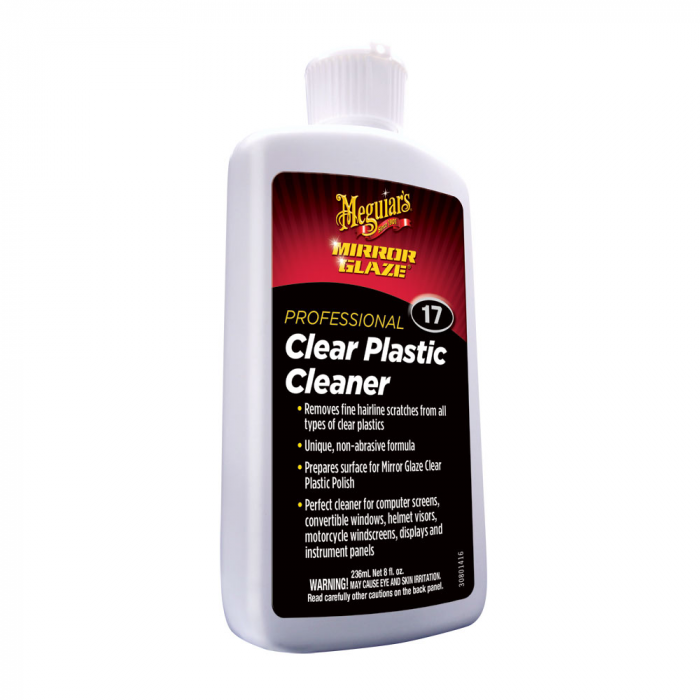 Meguiars Meguiar's #17 Mirror Glaze Clear Plastic Cleaner - 8oz - $11.99 at Everest