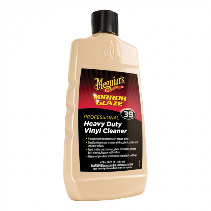 Meguiars Meguiar's #39 Mirror Glaze Heavy Duty Vinyl Cleaner - 16oz - $13.99 at Everest