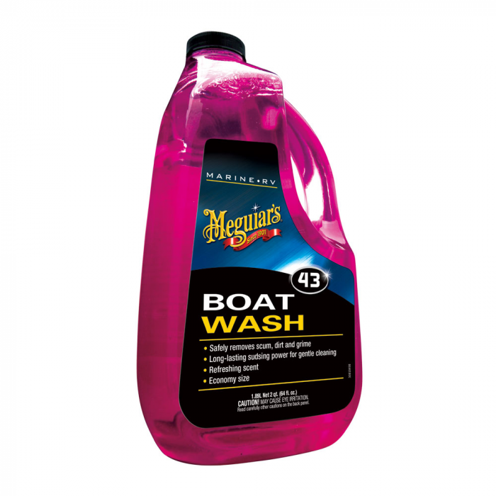 Meguiars Meguiar's #43 Marine Boat Soap - 64oz - $13.99 at Everest