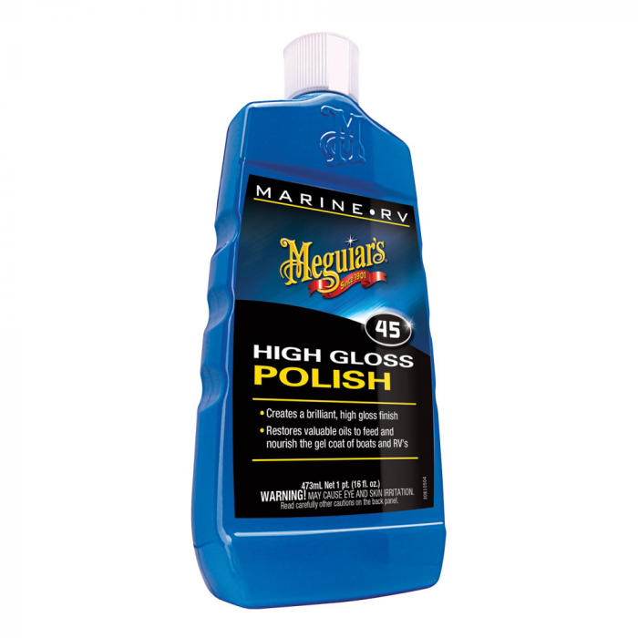 Meguiars Meguiar's #45 Boat/RV Polish & Gloss Enhancer - 16oz - $18.99 at Everest