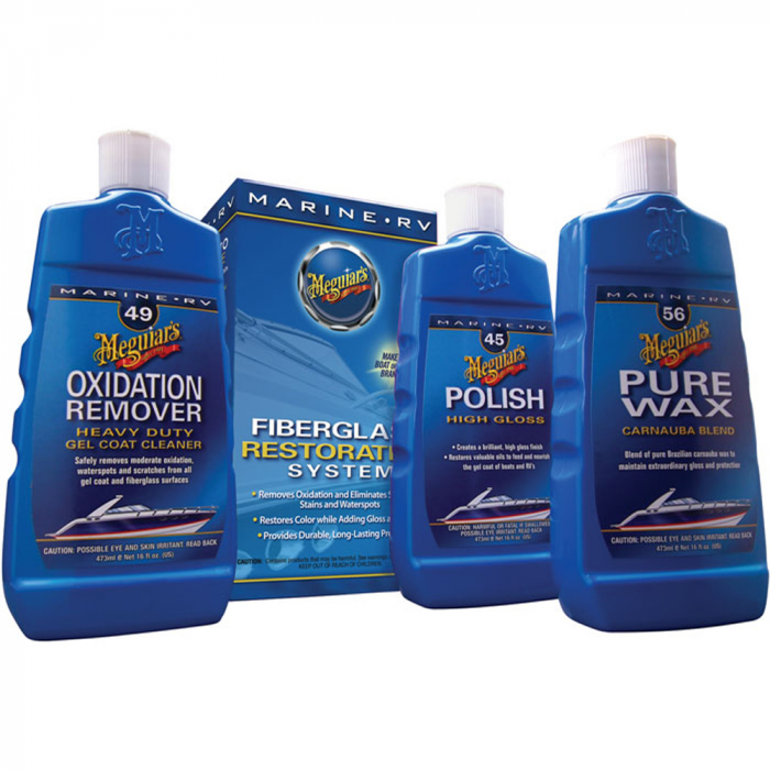Meguiars Meguiar's MG Fiberglass Oxidation Removal Kit - $42.99 at Everest