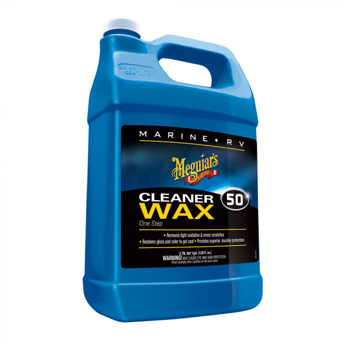 Meguiars Meguiar's #50 Boat/RV Cleaner Wax - Liquid 1 Gallon - $79.99 at Everest