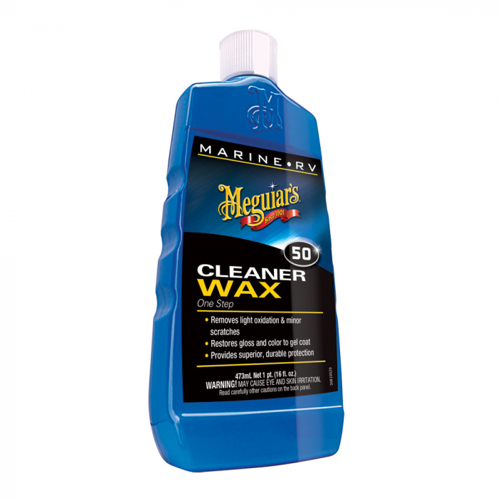 Meguiars Meguiar's #50 Boat/RV Cleaner Wax - Liquid 16oz - $20.99 at Everest