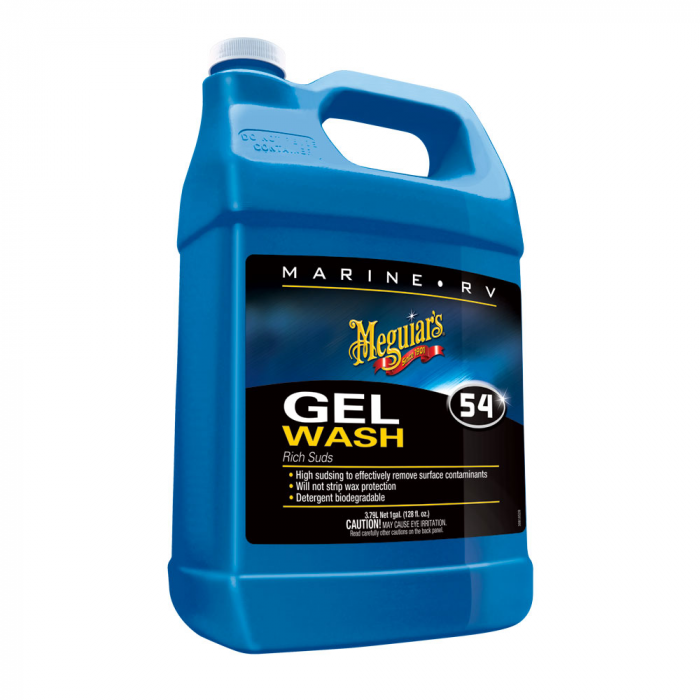 Meguiars Meguiar's #54 Boat Wash Gel - 1 Gallon - $35.99 at Everest