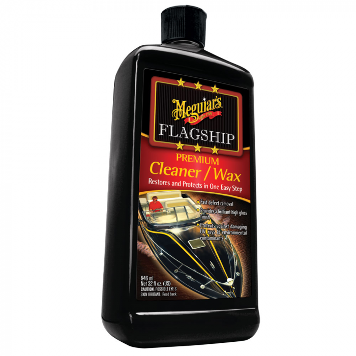 Meguiars Meguiar's Flagship Premium Cleaner/Wax - 32oz - $38.99 at Everest
