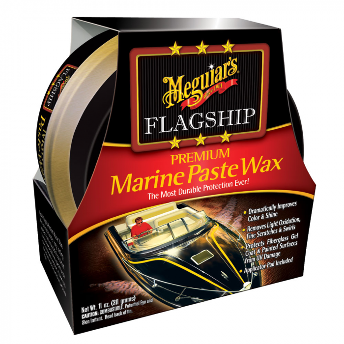 Meguiars Meguiar's Flagship Premium Marine Wax Paste - $27.99 at Everest