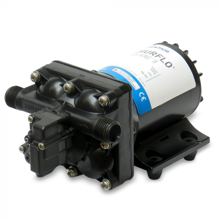Shurflo By Pentair Shurflo by Pentair AQUA KING(TM) II Junior Fresh Water Pump - 12 VDC, 2.0 GPM - $197.58 at Everest